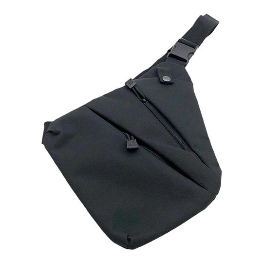 Borsa A Tracolla Antifurto Impermeabile Uomo Donna – Leggera 190g, 4 Tasche, Cinghia Regolabile, Per Viaggi Sport E Lavoro