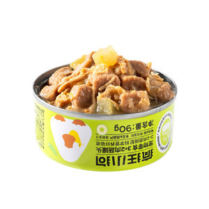 
Crazy Puppy Canned Pet Snack Can Nutritious Wet Food Mixed Rice Small and Medium-sized Dogs Puppies Duck Meat Sydney Pear Hydration