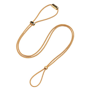 Stacking effect stick jade pendant accessories high-end rope