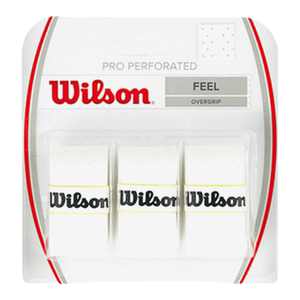 
Wilson tennis accessories red, white and black sweat-absorbent textured comfortable dry hand gel 3-pack box