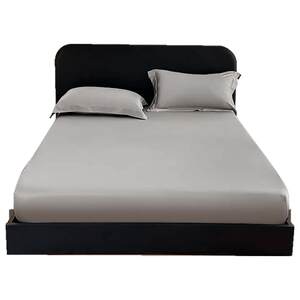 Gold A Class Pure Cotton Bed Sheet 2025 New Four Season General 100 Full Cotton Single-Piece Mattress Protective Cover Three-Piece Set