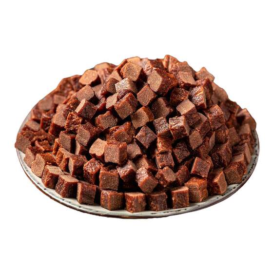 
Dog snacks beef pellets small and medium-sized dog Teddy golden retriever training rewards mixed grain freeze-dried pet snack gift pack