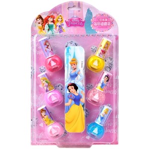 
Disney children's nail polish tear and pull hand tear water-soluble odorless non-toxic baby girl princess birthday gift