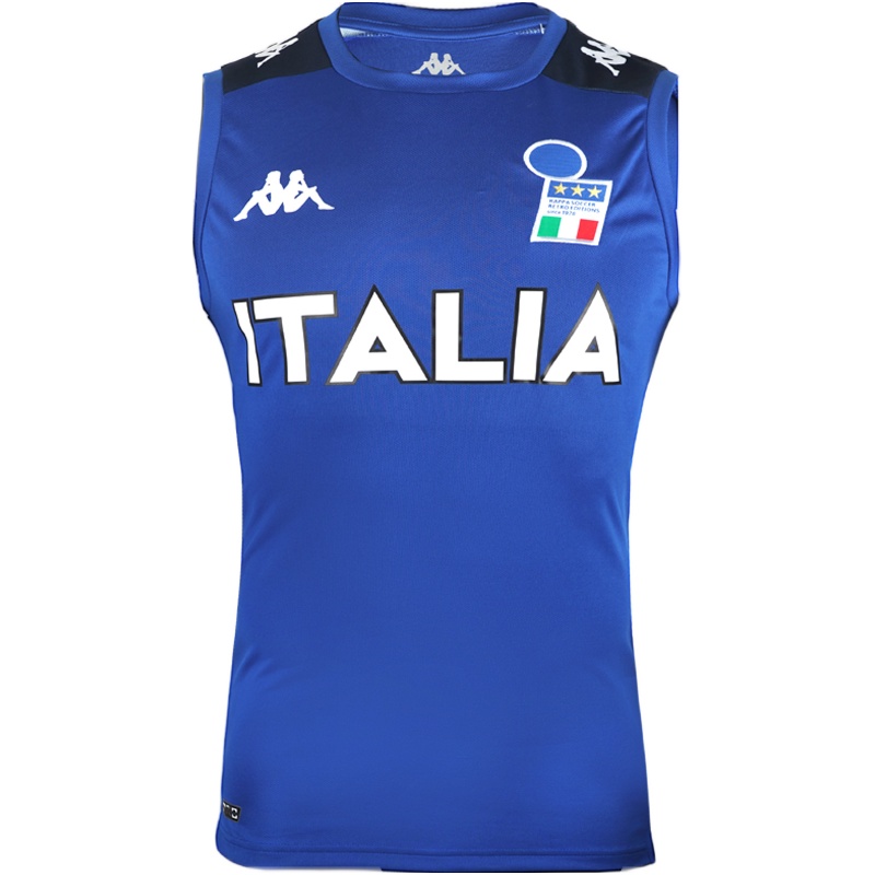カッパ イタリア代表サッカーシャツ - K0d32vv01f
