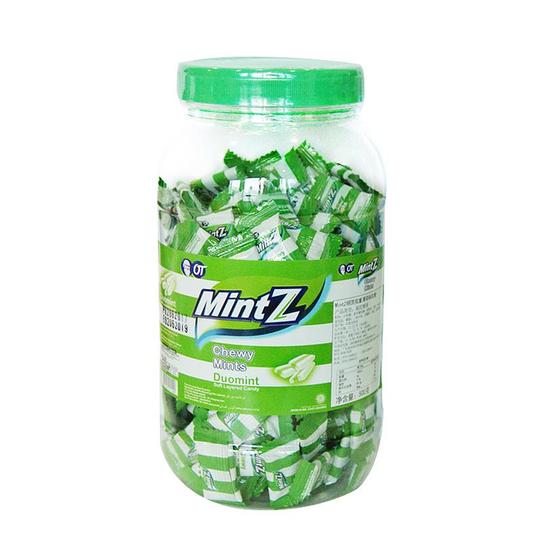 ミントダブルミントキャンディ 460g - 爽やかな息吹のゼリーキャンディ