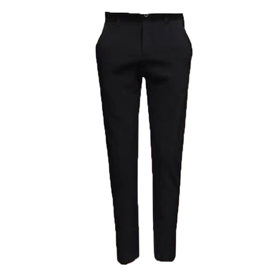 
Spring new style elastic pencil pants for men, light luxury casual pants, slim formal nine-point pants, men's business trousers