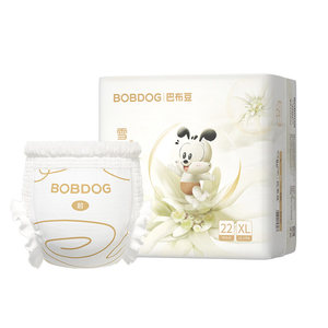 
[Quick-drying and not stuffy] Babu Dou Snow Aurora Diapers are soft and non-reverse osmotic baby pull-up diapers