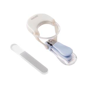 
Manxi baby luminous nail clippers, newborn baby special nail clippers, anti-pinch, anti-splash, children's nail scissors