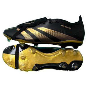 
Little Fat Brother XPG Adidas Bellingham Falcon 26 mid-range FG/MG mixed nail big tongue football shoes for men