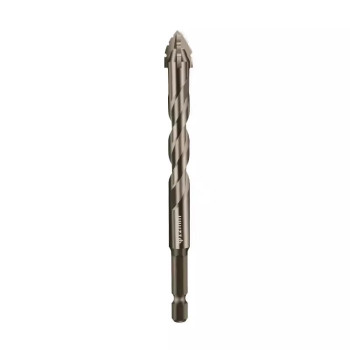 Express four-edged serrated eccentric drill bit