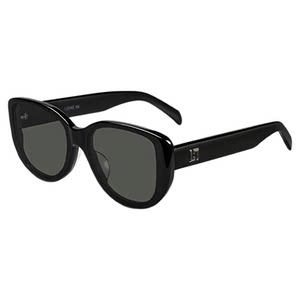 
LOHO cat-eye sunglasses for women with large frame and wide edges suitable for square and round faces, small eye-catching sunscreen retro sunglasses for women