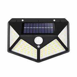 Solar outdoor garden light human body sensor yard light