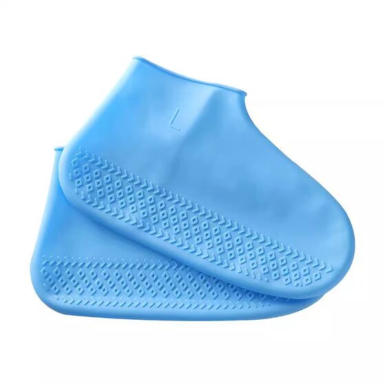 
Latex Shoe Cover Wear Waterproof Rain Shoe Cover Thickened Wear-resistant Men and Women Adult Outdoor Rain Boots Portable Rain Shoes