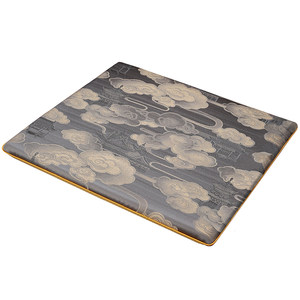 
New Chinese style mahogany chair cushion cushion solid wood furniture sofa cushion latex ring chair Taishi chair tea table seat cushion