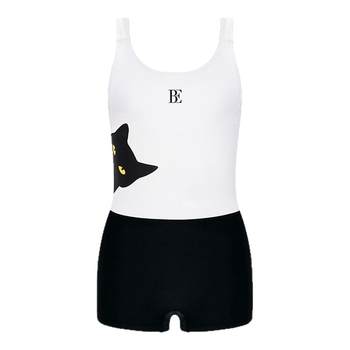 BE Van Dean Little Black Cat/Meow Star Series Swimsuit