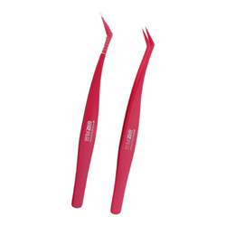 Non-stick anti-stick false eyelash tweezers Non-stick tweezers