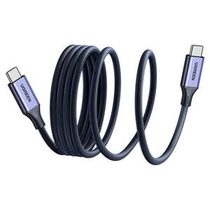 
Greenlink magnetic charging cable suitable for Apple 17 iPhone 16 promax charging cable Xiaomi 17 double-headed typec15 mobile phone car data cable automatic retractable sticker cable fast charge PD100W