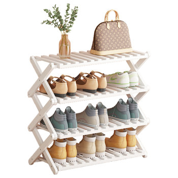 
Folding installation-free shoe rack has over 3,000 repeat customers