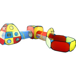 Children's tent indoor three-piece dollhouse princess set