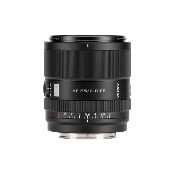 Viltrox 85mm F2.0 Evo full-frame portrait fixed focus mirrorless lens Z/E mount camera 85F2
