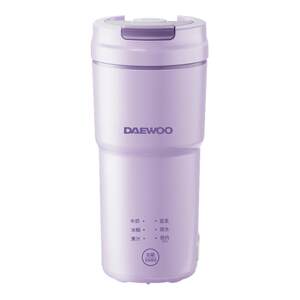 
[Li Jiaqi Live Room] Daewoo's new mini soymilk machine, one-person household light-sound small wall-breaking machine juicer cup