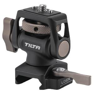 
TILTA iron-headed snail gimbal universal cold boots/NATO/positioning screws portable quick disassembly 360 adjustable damping monitor gimbal bracket fixed photography live broadcast Vlog shooting accessories
