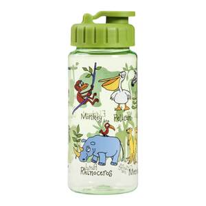 Children's Water Cup British Tyrrell Katz straw cup kettle Baby one cup of dual -use cups in summer school
