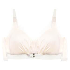 
Women's underwear without steel rings, full cup, summer ultra-thin anti-sagging bra, girl style, large size, large breasts, small