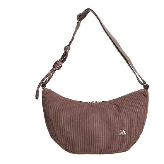 
adidas new winter style corduroy sports crossbody bag handbag KE6636