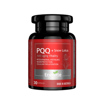 EnerVitePQQ Cell Nutrition Spermidine Aging