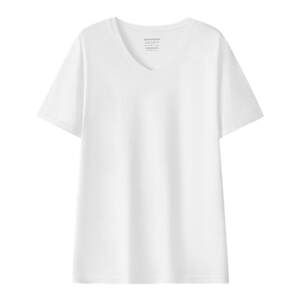 
3-piece SCHIESSER men's 50S Shumei cotton 3A antibacterial and antibacterial V-neck large size short-sleeved top T-shirt