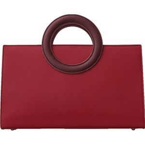 Startown Red Wedding Bag Advanced Bride Bag Women's Fashion Non -Sign Design Large -capacity Shoulder Handbag