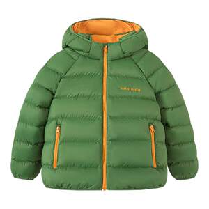 
Mini Balabala men and women children's detachable hat down jacket thickened jacket autumn and winter 2025 new product plush trousers