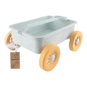 Denmark INS Fengsan toy hand pull car rollover car set Men girls play water digging shovel toys