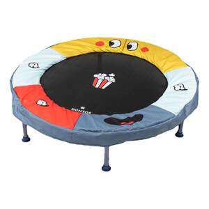 Decathlon children's trampoline for men's home indoor jumping bed small baby sports kids trampoline for weight loss KIDO