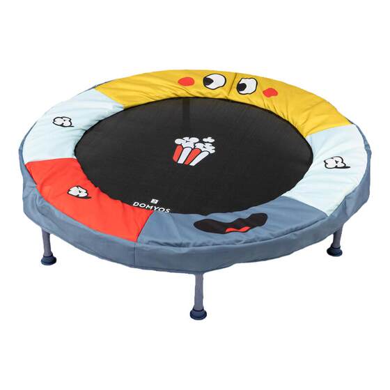 Decathlon children's trampoline for men's home indoor jumping bed small baby sports kids trampoline for weight loss KIDO