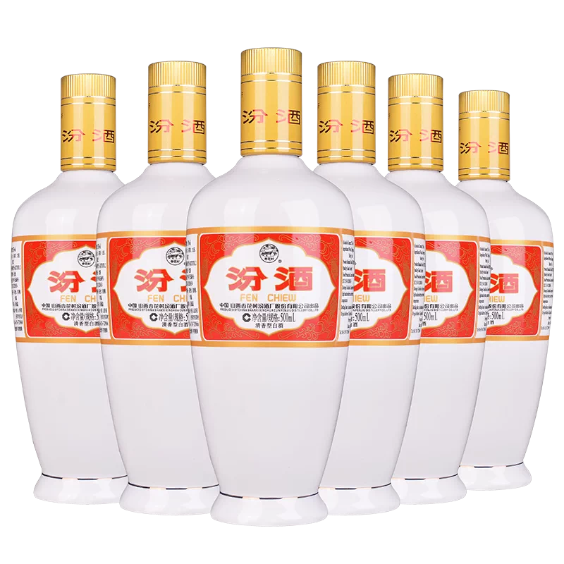 汾酒 FEN CHIEW山西杏花村 白酒 中国酒陶器892g 500ml 53% 汾酒 FEN CHIEW山西杏花村 白酒 中国酒陶器892g 500ml 53%