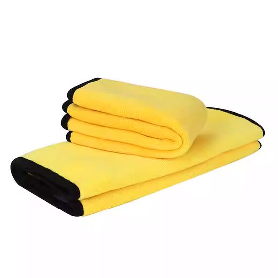Car washing towel wipe the car cloth for thick water absorption, no wipe inner wiping glass, rubbing glass car internal interior supplies