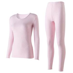 顶瓜瓜秋衣秋裤女士纯棉全棉棉毛衫男薄款本命年保暖内衣内搭套装