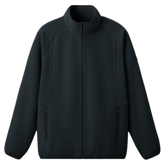 
Men's lightweight 1000-meter fleece jacket PM130 double-sided fleece top men's warm autumn jacket