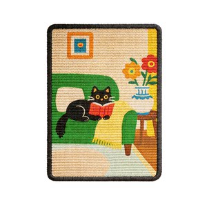 
Imported sisal cat scratching board, wear-resistant, non-shedding, wall-mounted vertical scratching pad, cat toys, cat supplies, cat claw board