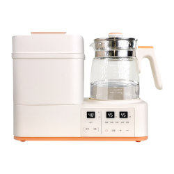 [All glass 0 glue] Disinfection and drying milk foaming machine