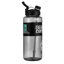 Large-capacity heat-resistant space cup that can hold boiling water