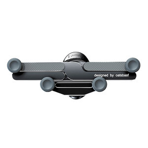 
Car mobile phone gravity bracket aluminum alloy car navigation special air outlet air conditioning metal clip 2025 new model