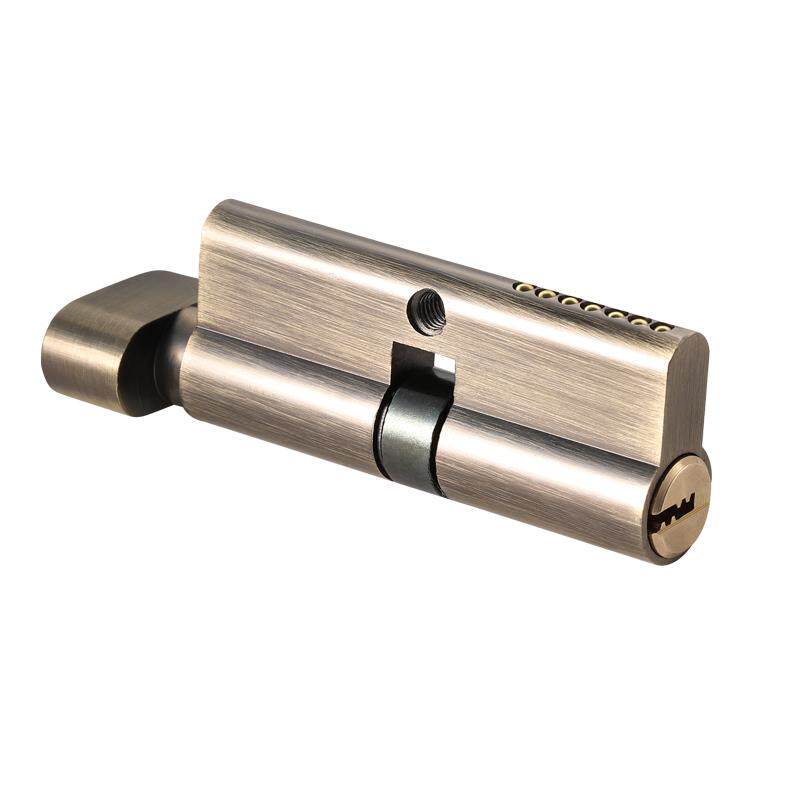 Copper Lock Core Milor 70mm Universal Lock Core - Copper/Aluminum