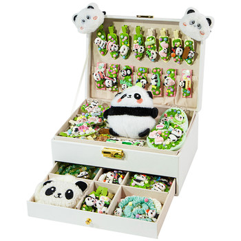 
Panda Huahua Cream Glue Hair Accessories Gift Box
