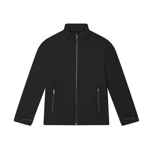 
FILA official men's thin down jacket 2024 winter new casual simple warm stand collar jacket