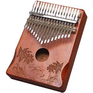 Thumbspin 21 sound finger piano 17 audio speakers Children students with decompression instrument gifts Kalimba Kalimba