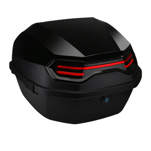 Electric vehicle trunk is used for Emamidi Lingyuan large battery car pedal motorcycle tail box