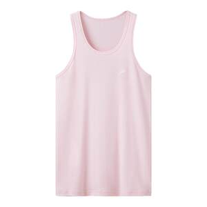 
Children's cotton ribbed 100% cotton men's and women's breathable knitted spring and summer one-piece side-seamless bottoming activity vest